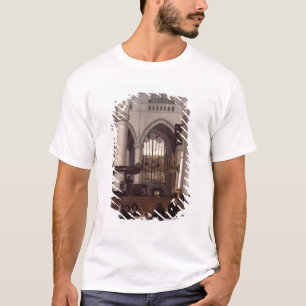Der Innenraum von Oude Kerk, Amsterdam, c.1660 T-Shirt