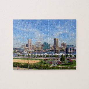 Der innere Hafen Baltimores Puzzle