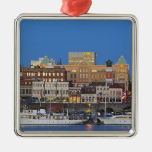 Der innere Hafen in Victoria British Columbia Ornament Aus Metall