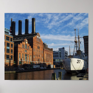 Der innere Hafen Poster