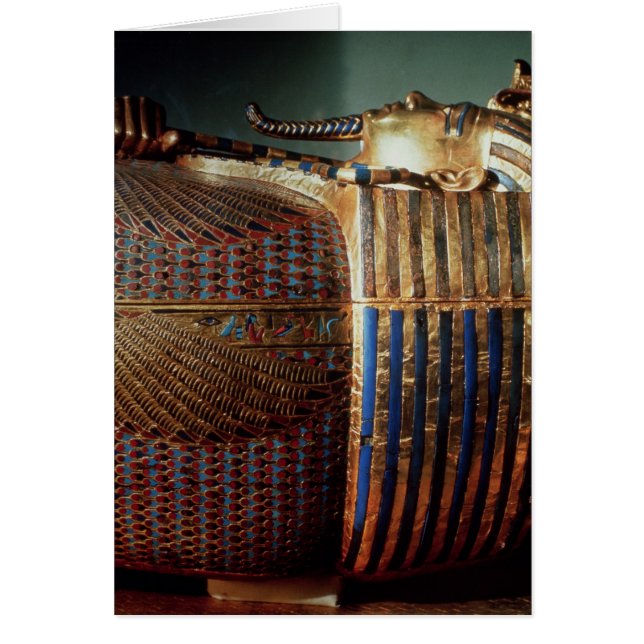 Der innerste Sarg von Tutankhamun (Vorne)