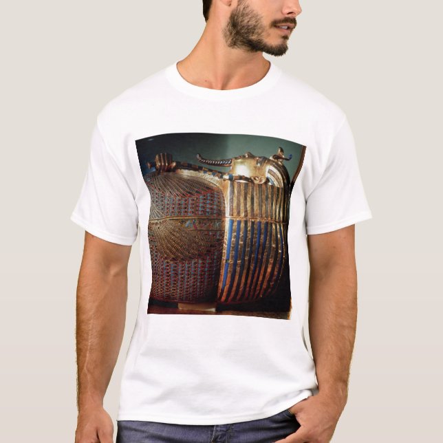 Der innerste Sarg von Tutankhamun T-Shirt (Vorderseite)