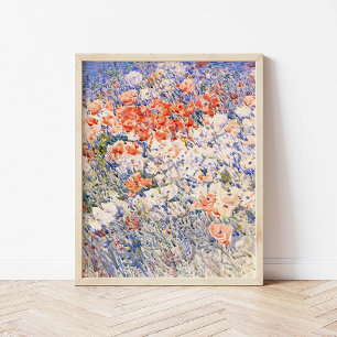 Der Inselgarten   Childe Hassam Poster