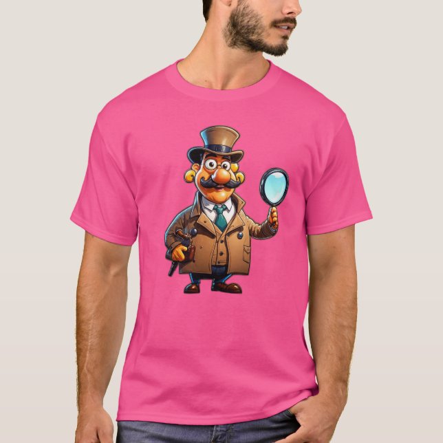 Der Inspektor T-Shirt (Vorderseite)