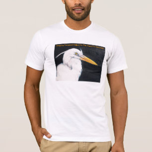 Der Inspirational T - Shirt des Vogel-Liebhabers