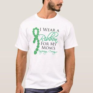 Der inspirierende Mut der Mammas - Leber-Krebs T-Shirt