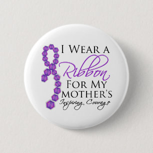 Der inspirierende Mut der Mutter - pankreatischer Button