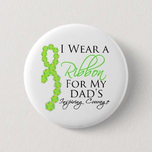 Der inspirierende Mut des Vatis - Lymphom Button