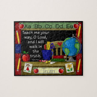 "Der inspirierte Lehrer-" Puzzle