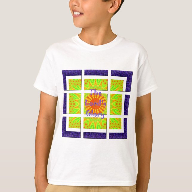 Der inspirierte Text des Herrn T-Shirt (Vorderseite)