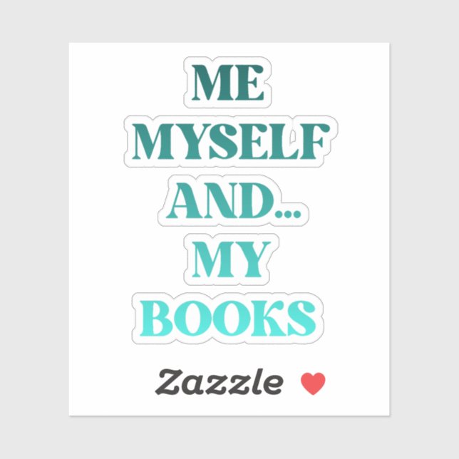 Der Intellekt  Aufkleber (Blatt)