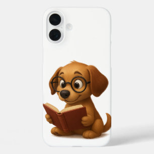 Der intelligente Hund aus der Zukunft iPhone 16 Plus Hülle