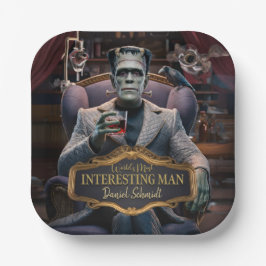 Der interessanteste Mann der Welt, Personalisiert Pappteller