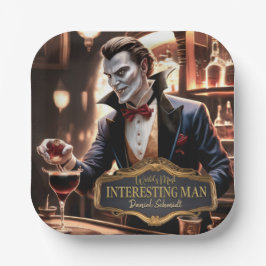 Der interessanteste Mann der Welt, Personalisiert Pappteller