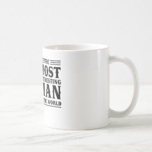Der interessanteste Mann in der Welt Tasse