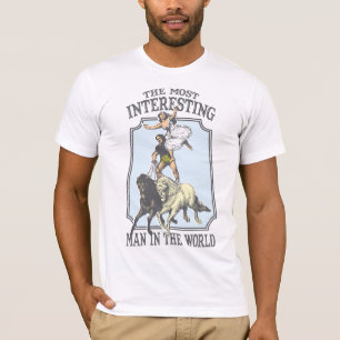 Der interessanteste Mensch der Welt T-Shirt
