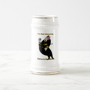 Der interessanteste Walrus der Welt Bierglas
