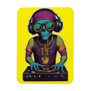Der intergalaktische DJ Magnet