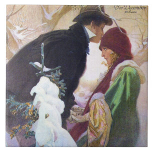 Der internationale Cover von Hearst, Alphonse Much Fliese