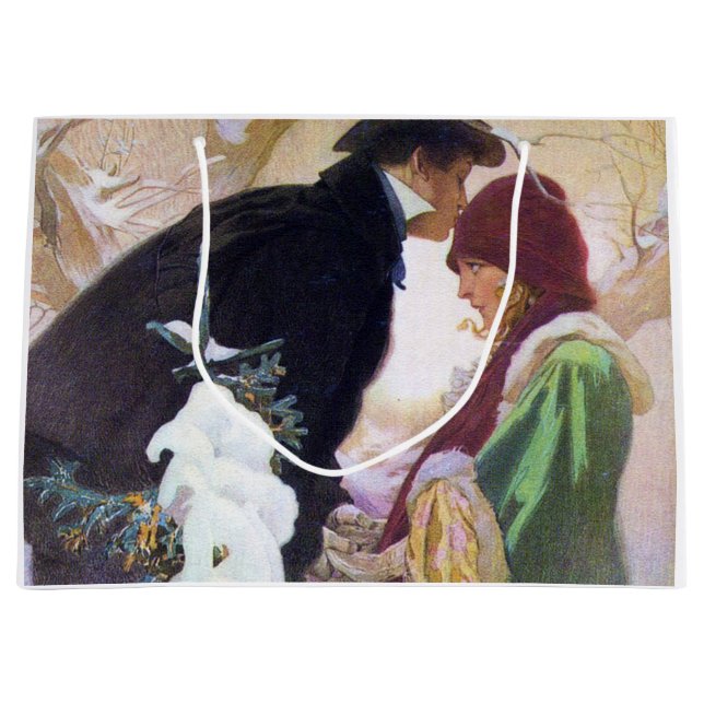 Der internationale Cover von Hearst, Alphonse Much Große Geschenktüte (Vorderseite)