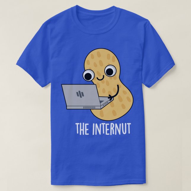 Der Internut Funny Internet Peanut Pub T-Shirt (Design vorne)