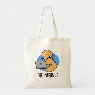 Der Internut Funny Internet Peanut Pub Tragetasche