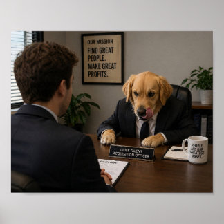 Der Interviewprozess Poster