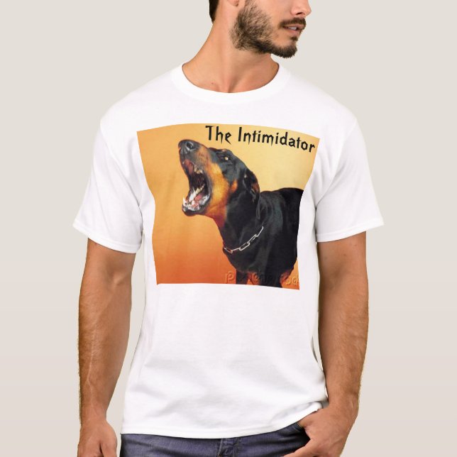 Der Intimidator T-Shirt (Vorderseite)