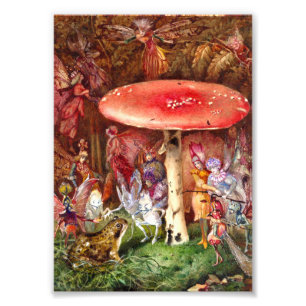 Der Intruder John Anster Fitzgerald Fotodruck