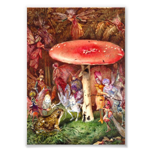 Der Intruder John Anster Fitzgerald Fotodruck (Vorne)