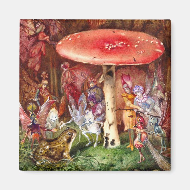 Der Intruder John Anster Fitzgerald Magnet (Vorne)