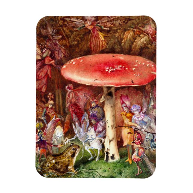 Der Intruder John Anster Fitzgerald Magnet (Vertikal)