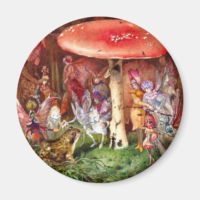 Der Intruder John Anster Fitzgerald Magnet (Vorne)
