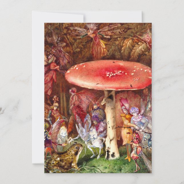 Der Intruder John Anster Fitzgerald Save The Date (Vorderseite)