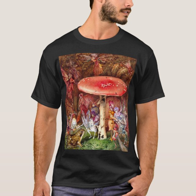 Der Intruder John Anster Fitzgerald T-Shirt (Vorderseite)
