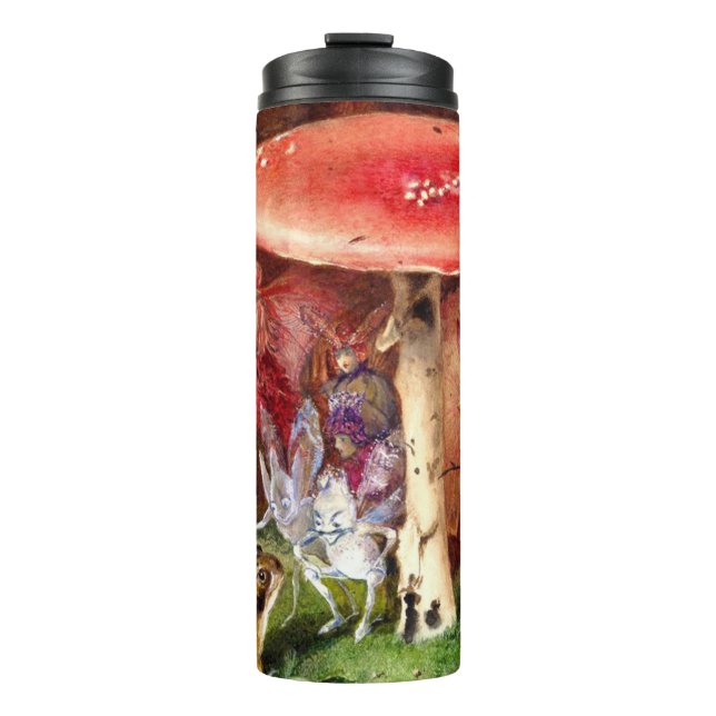 Der Intruder John Anster Fitzgerald Thermosbecher (Vorderseite)
