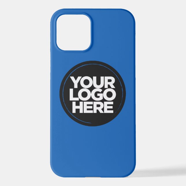 Der iPhone-Fall für den einfachen Logo-Austausch iPhone Hülle (Rückseite)