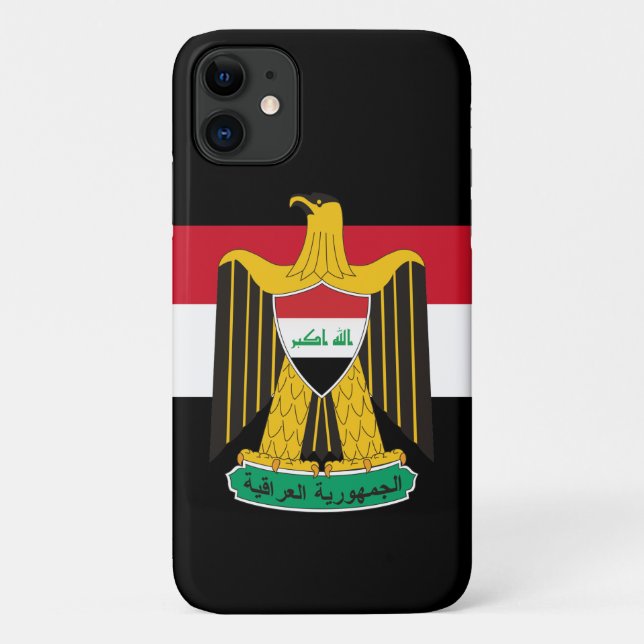 der Irak-Emblem Case-Mate iPhone Hülle (Rückseite)