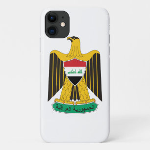 der Irak-Emblem iPhone 11 Hülle