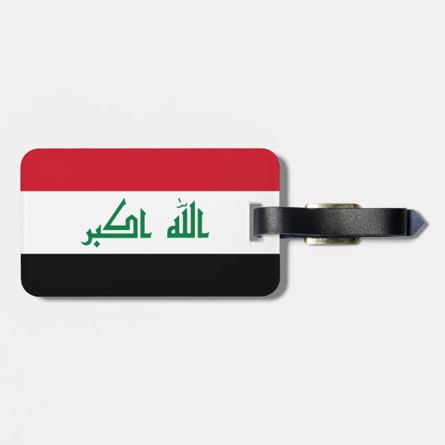Der Irak-Flagge Gepäckanhänger
