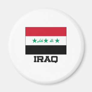 Der Irak-Flagge Magnet