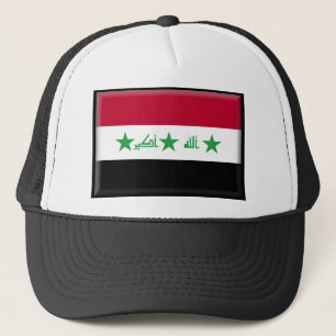 Der Irak-Flagge Truckerkappe