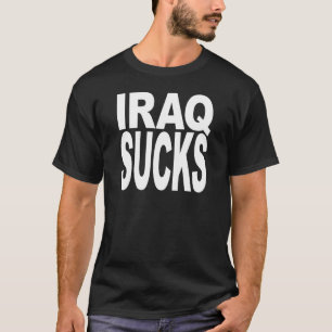 Der Irak ist zum Kotzen T-Shirt