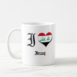 Der Irak Kaffeetasse