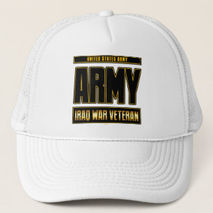 DER IRAK-KRIEGSVETERAN - ARMEE TRUCKERKAPPE