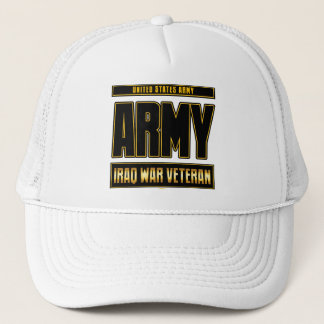 DER IRAK-KRIEGSVETERAN - ARMEE TRUCKERKAPPE