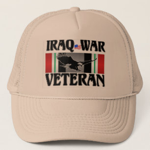 DER IRAK-KRIEGSVETERAN TRUCKERKAPPE