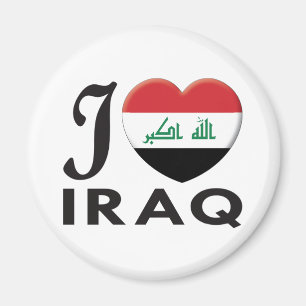 Der Irak-Liebe Magnet