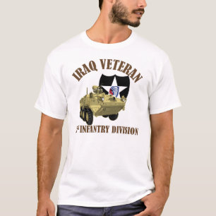 Der Irak-Tierarzt 2. Identifikation Stryker T-Shirt