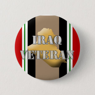 Der Irak-Veteran Button